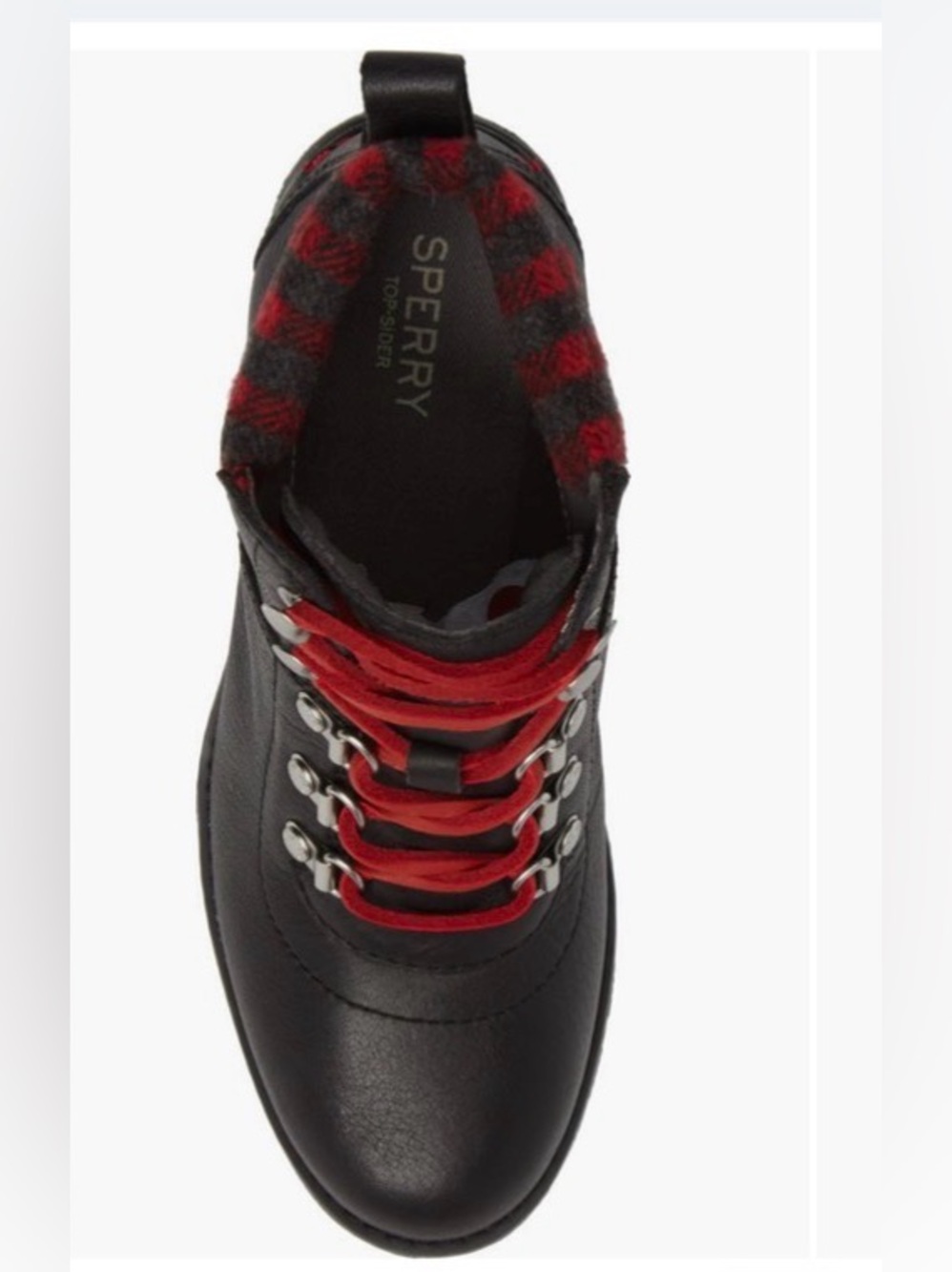 Sherry Top Sider Boot-size 8.5 - Picture 4 of 7